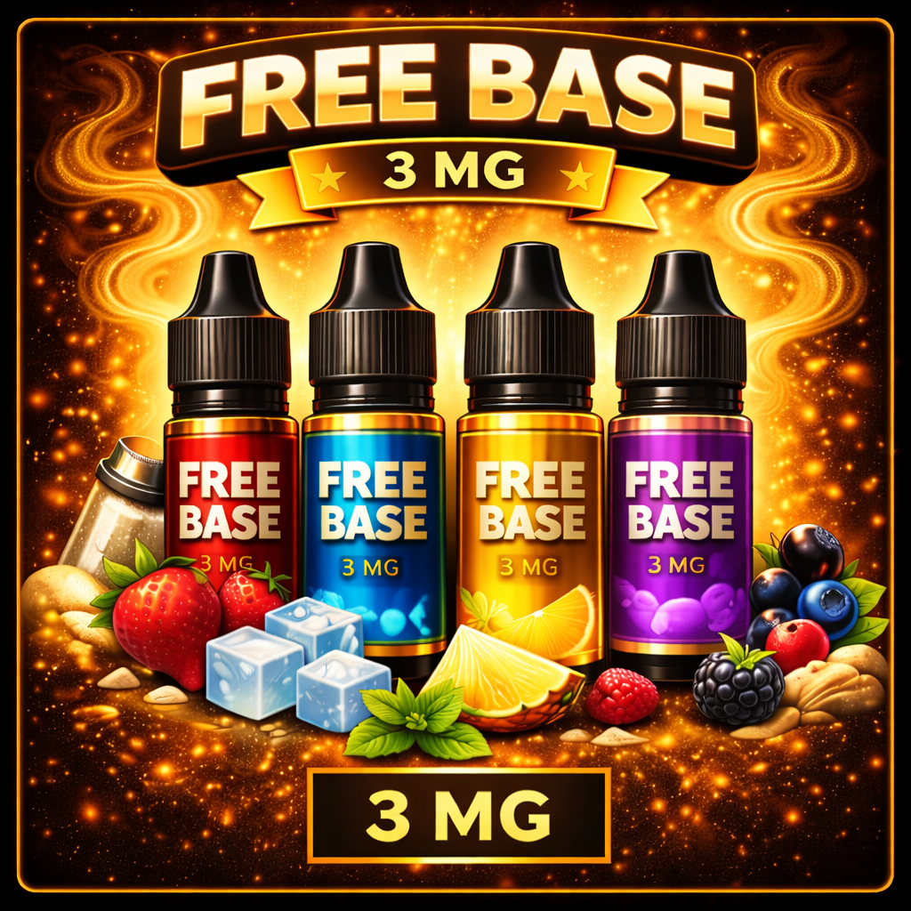 FREE BASE 3 MG