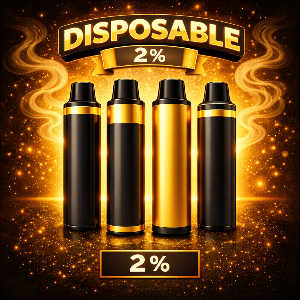 DISPOSABLE VAPE 2%