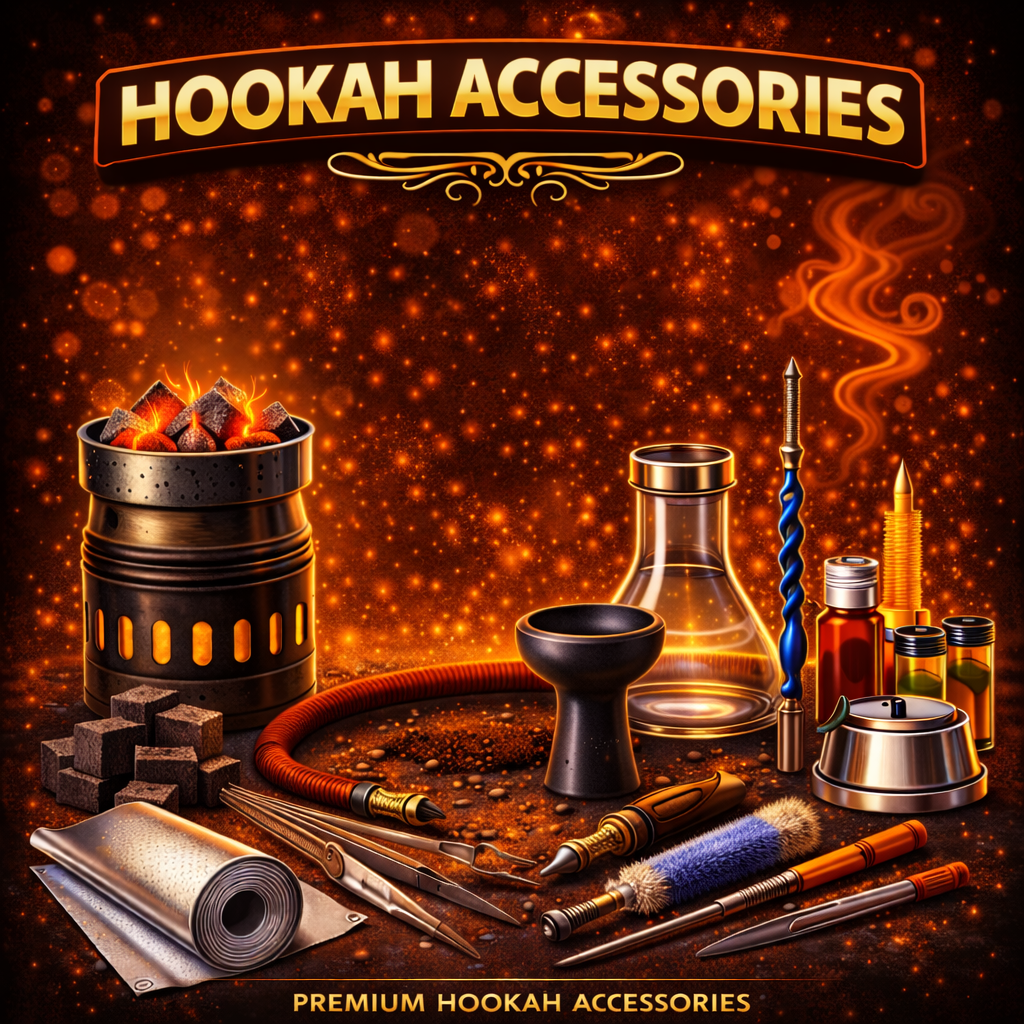 HOOKAH ACCESSORIES مستلزمات الشيشة