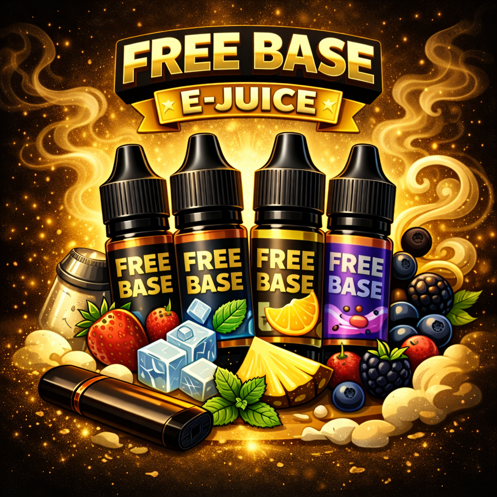 FREE BASE E-JUICE