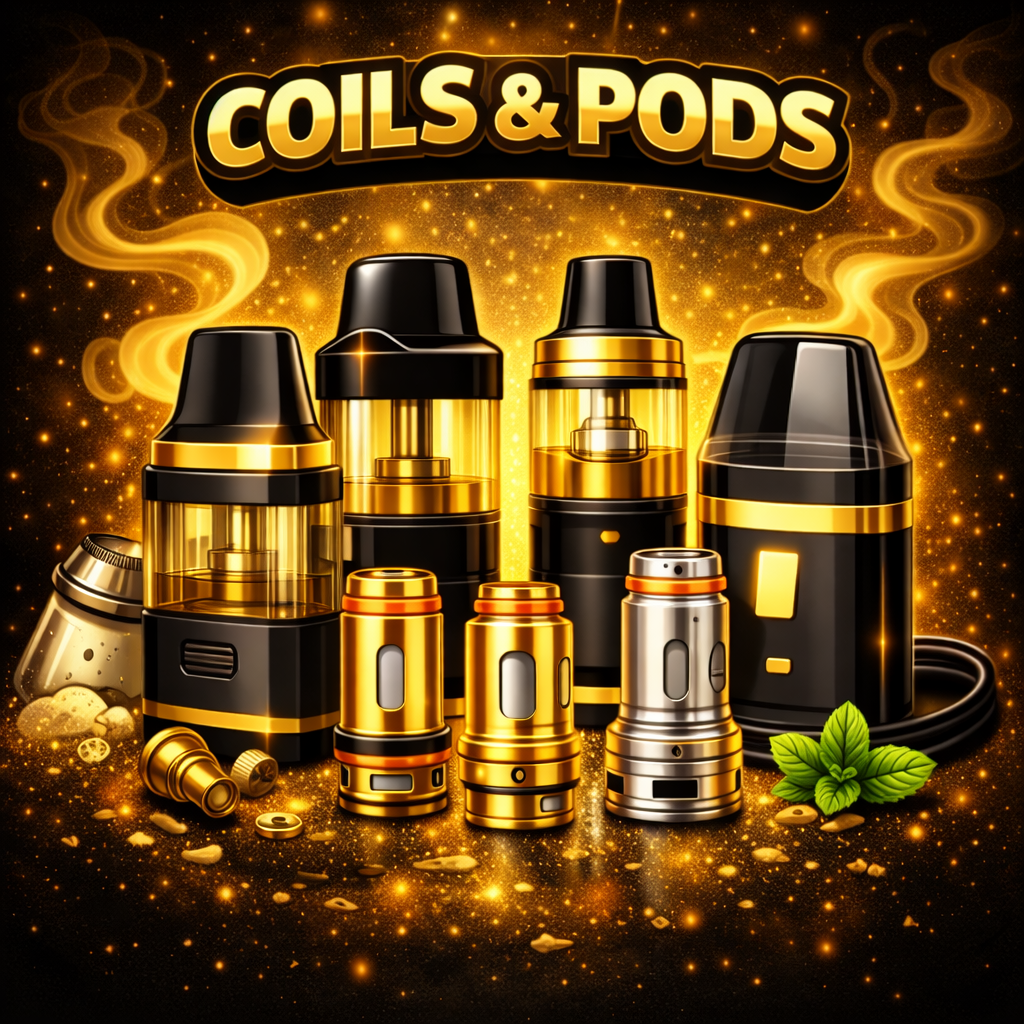 COILS & PODS