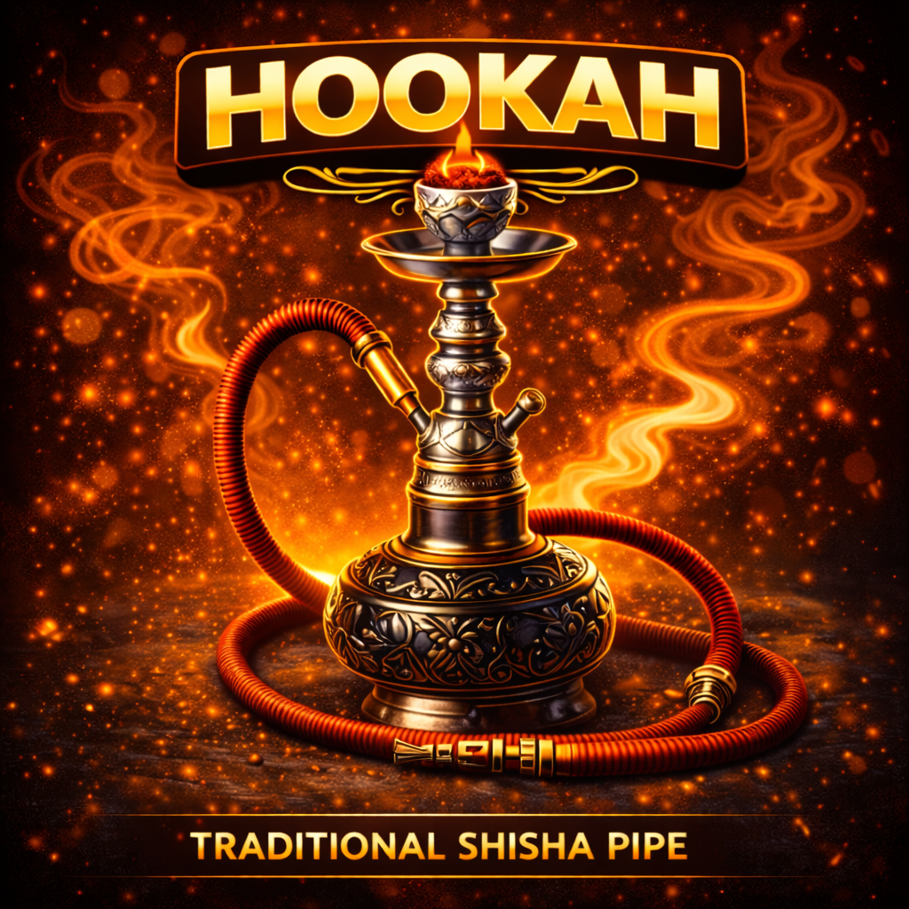 HOOKAH  شيشة