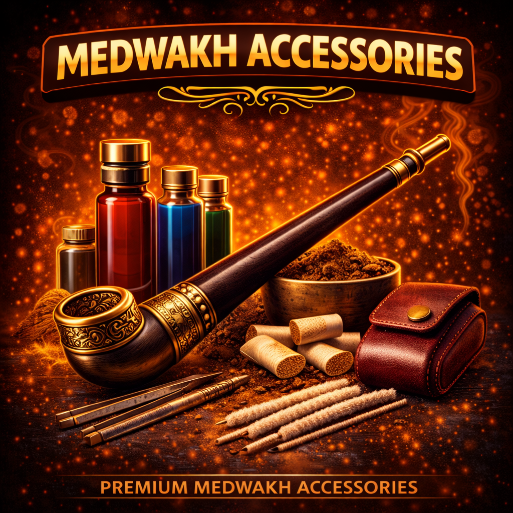 MEDWAKH ACCESSORIES مستلزمات مدواخ