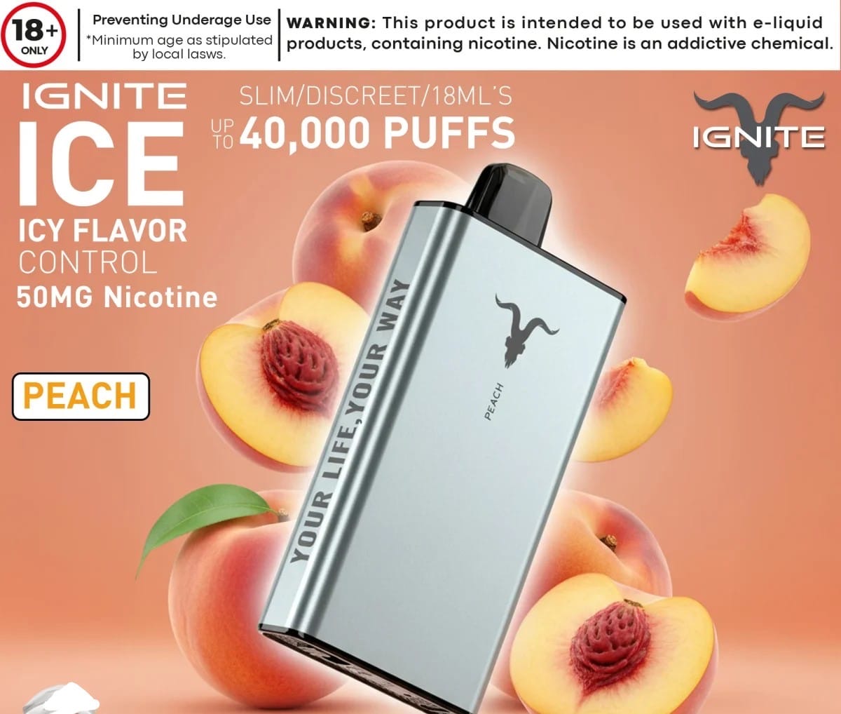 Ignite 40000 puffs 5%