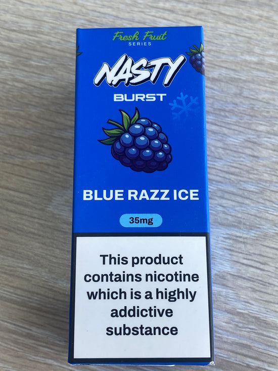 Nasty Saltnic Red Rage 35mg