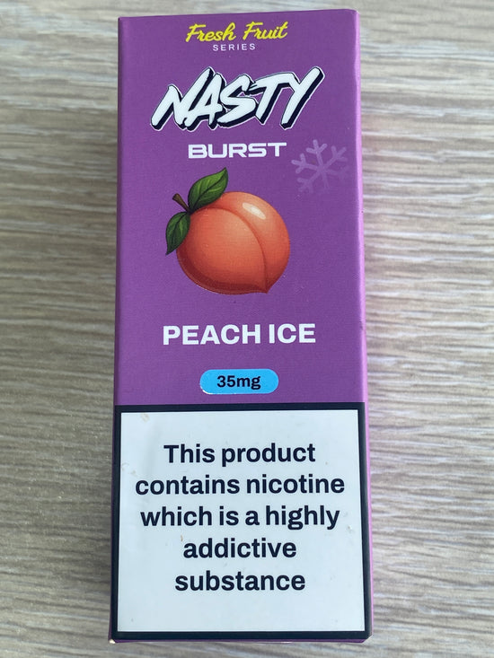 NASTY SALTNIC 35 MG ( KIWI PASSION FRUIT GUAVA )