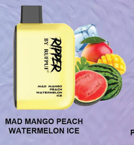 RIPPER BY RUFPUF 7500 PUFFS 5%