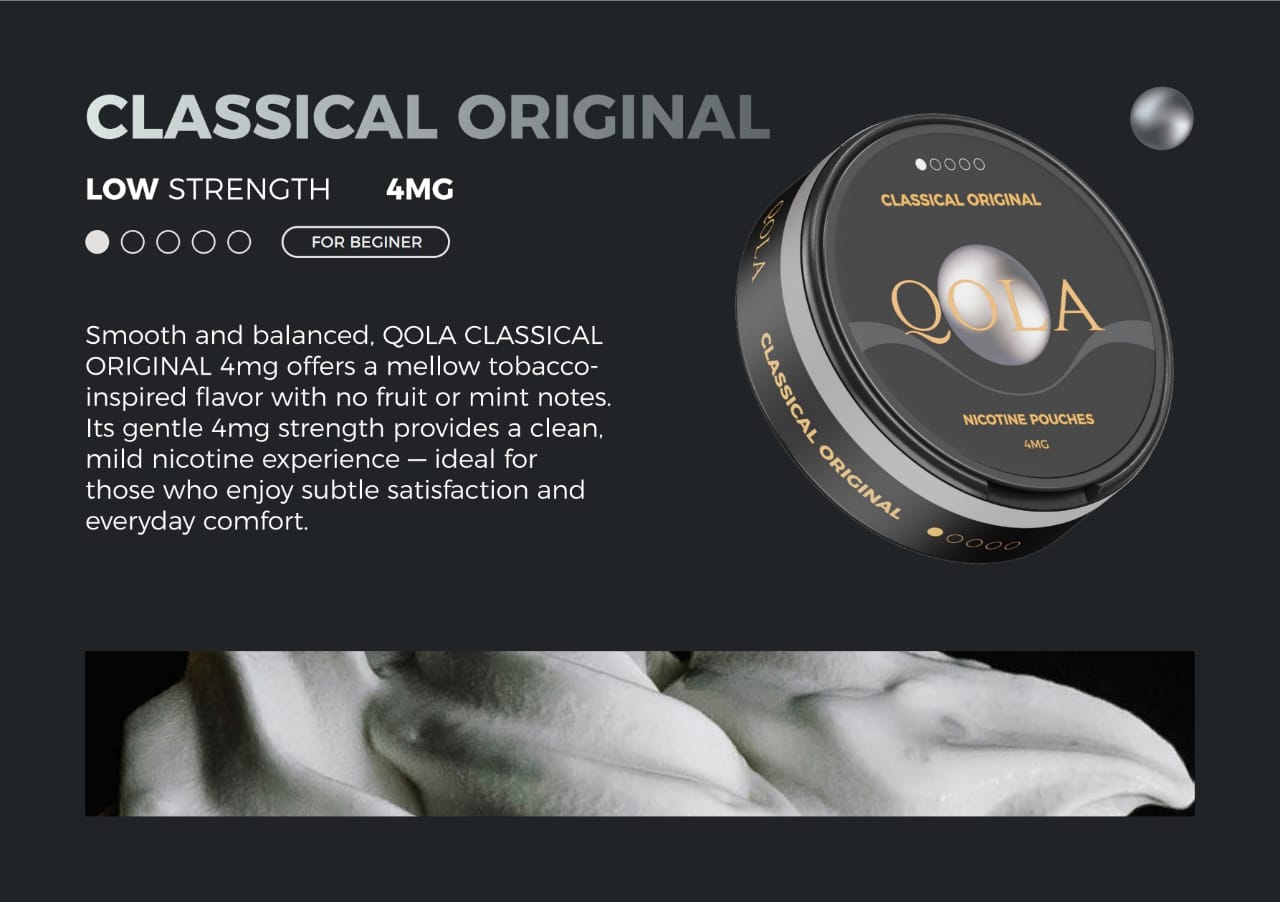 QOLA NICOTINE POUCH