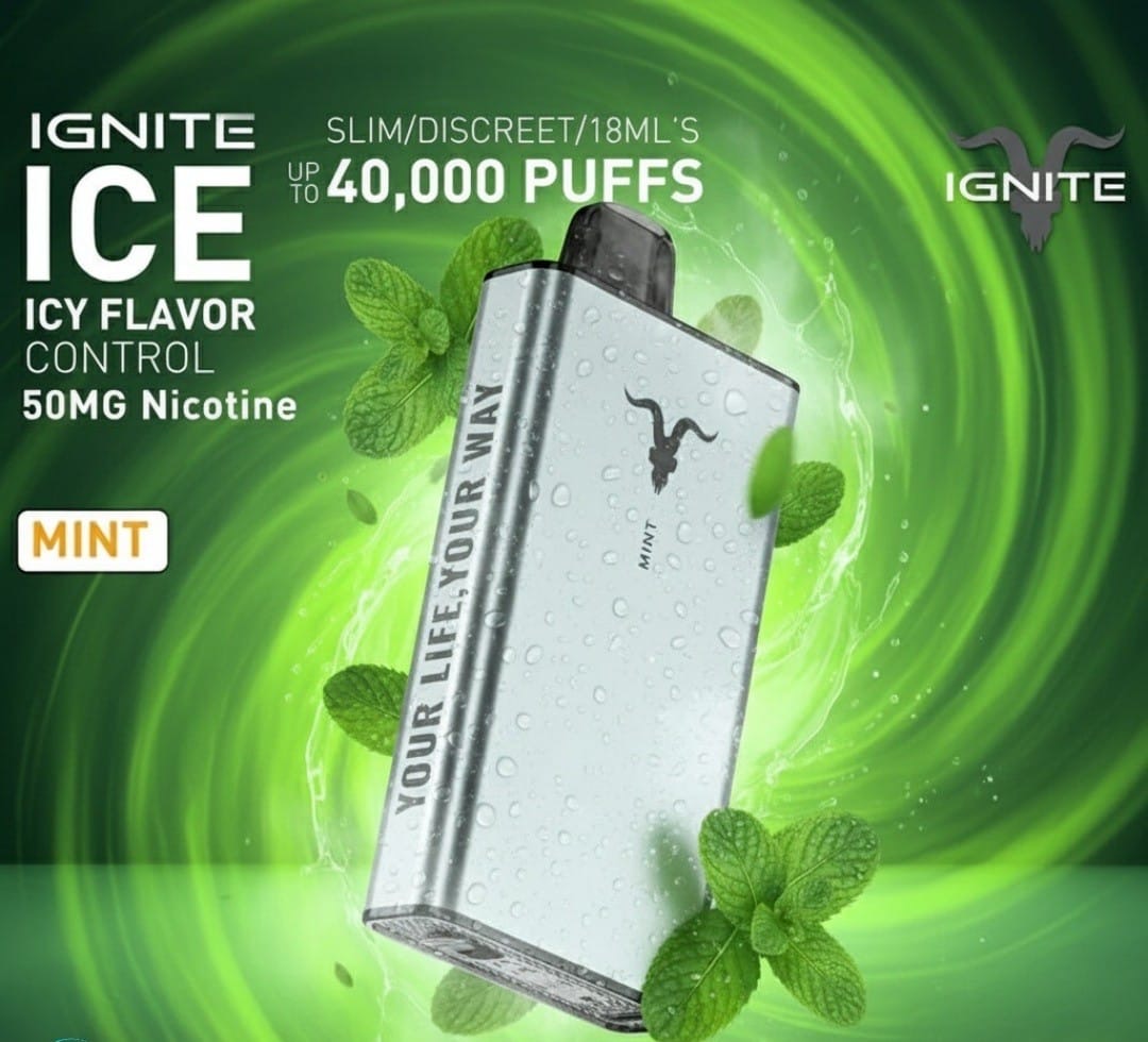 Ignite 40000 puffs 5%