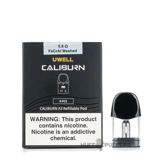 Uwell A3 0.8 Ohm Pods