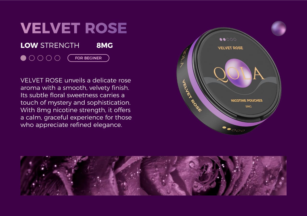 QOLA NICOTINE POUCH