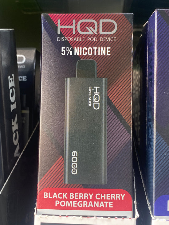 HQD CUVIE SLICK 6000 PUFFS 2%