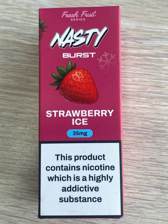 NASTY SALTNIC 35 MG ( DOUBLE APPLE SHISHA )