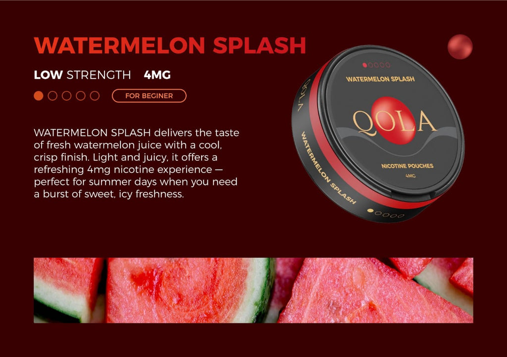 QOLA NICOTINE POUCH