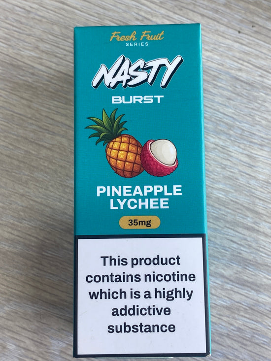 Experience the Thrill of NASTY SALTNIC Cherry Cola – Your Flavorful Escape