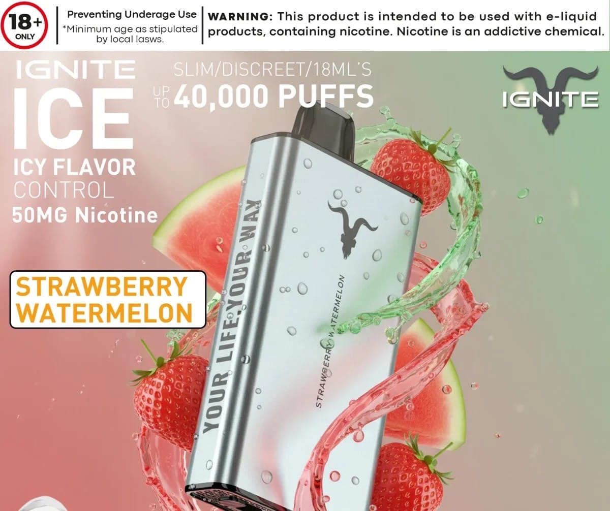 Ignite 40000 puffs 5%