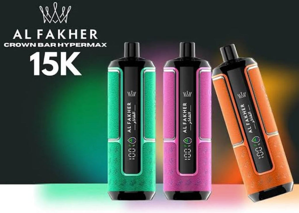 AL FAKHER 15000 PUFFS 6 MG