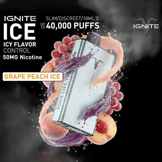 Ignite 40000 puffs 5%