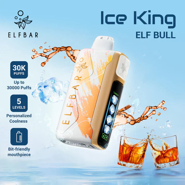 ELFBAR ICE KING 30K PUFFS 5%
