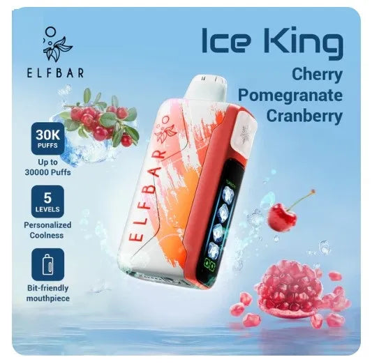 ELFBAR ICE KING 30K PUFFS 5%