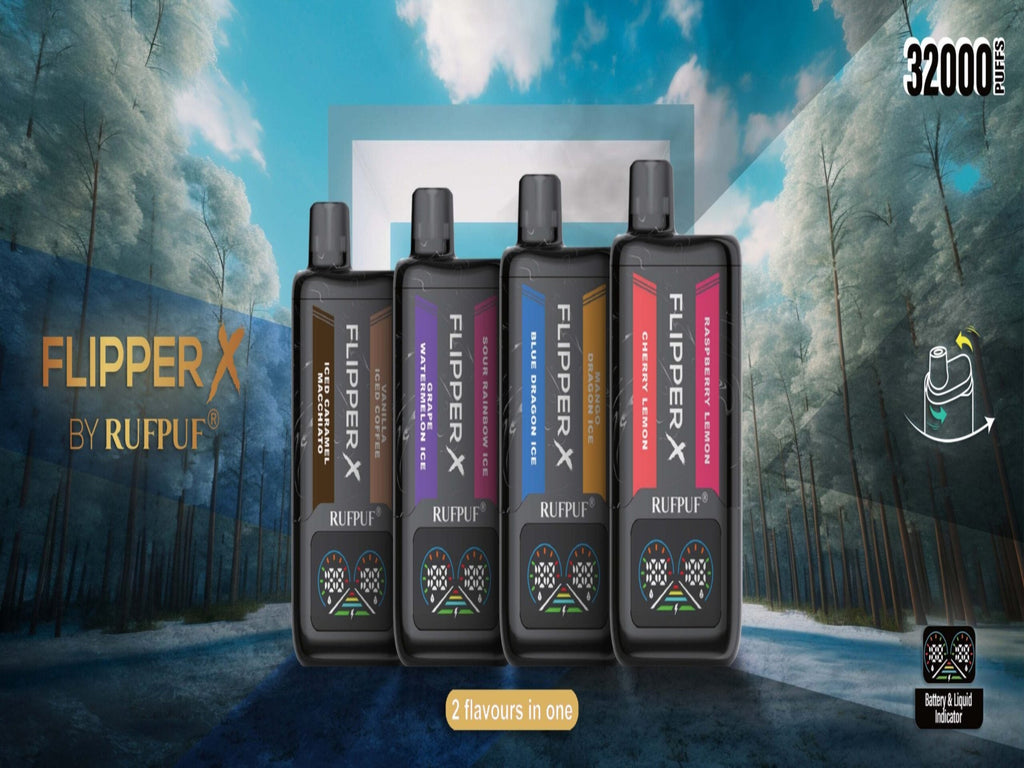 FLIPPER X BY RUFPUF 32000 PUFFS 5%