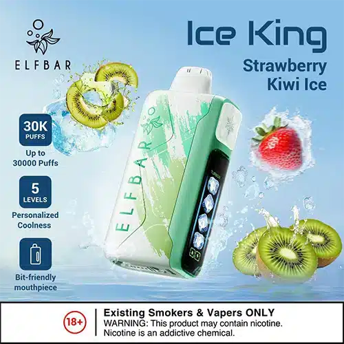 ELFBAR ICE KING 30K PUFFS 5%