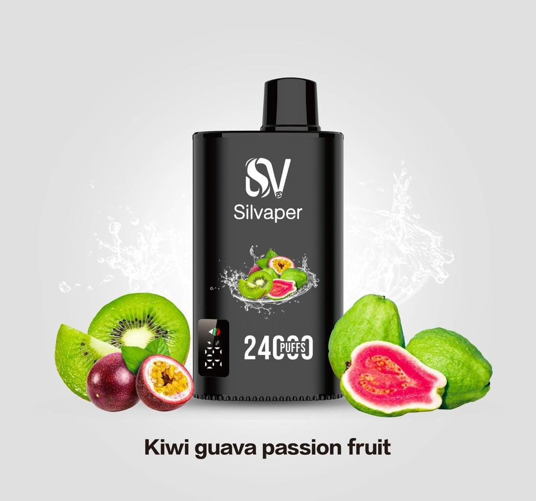 SILVAPER 24000 PUFFS 2%