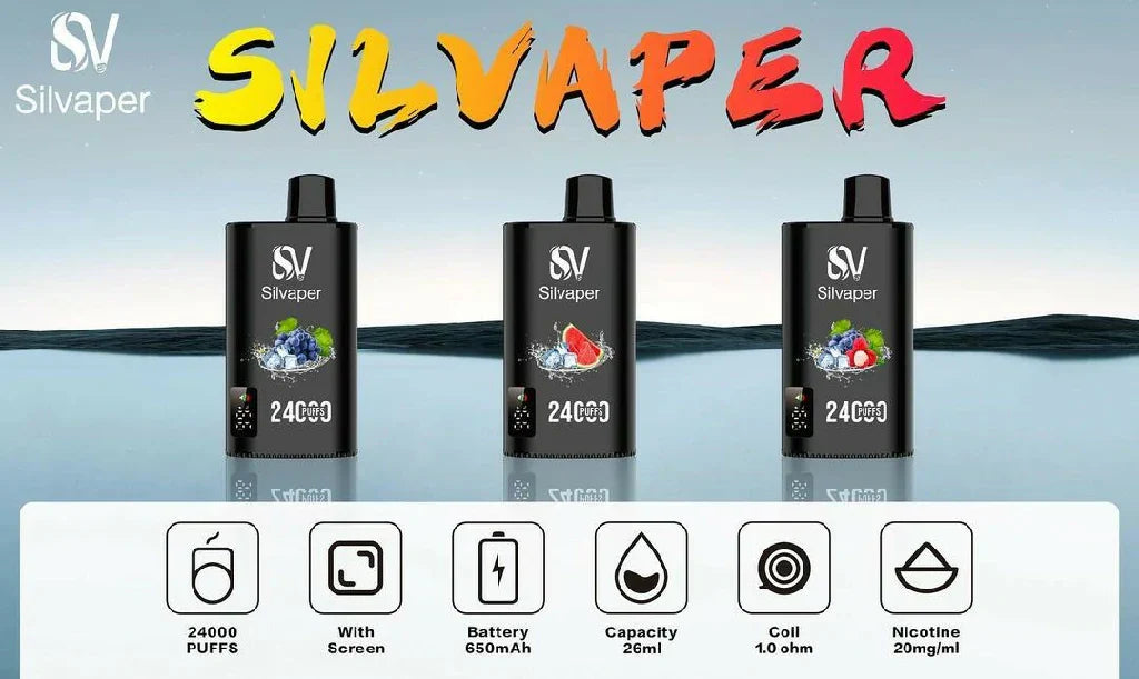 SILVAPER 24000 PUFFS 2%