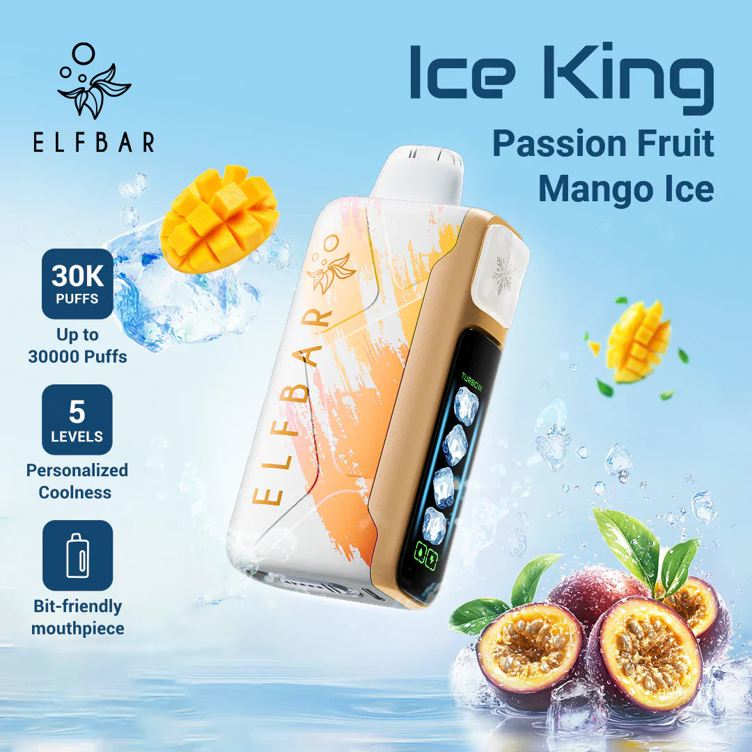 ELFBAR ICE KING 30K PUFFS 5%