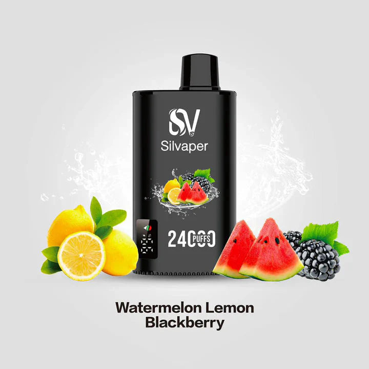 SILVAPER 24000 PUFFS 2%