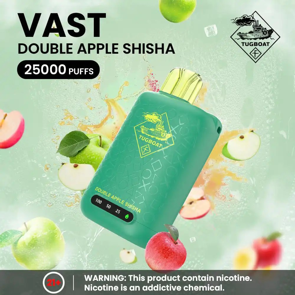 TUGBOAT VAST 25000 PUFFS 5%