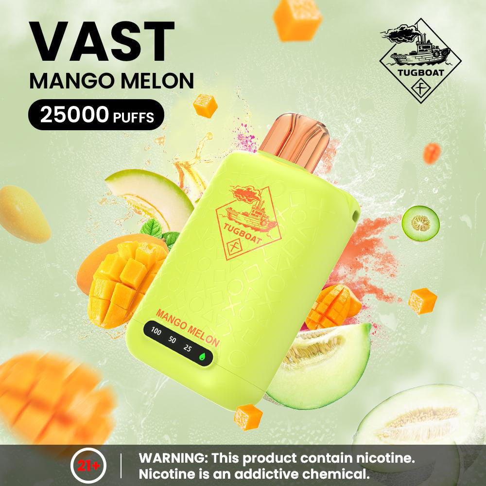 TUGBOAT VAST 25000 PUFFS 5%