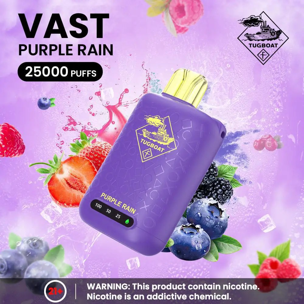 TUGBOAT VAST 25000 PUFFS 5%