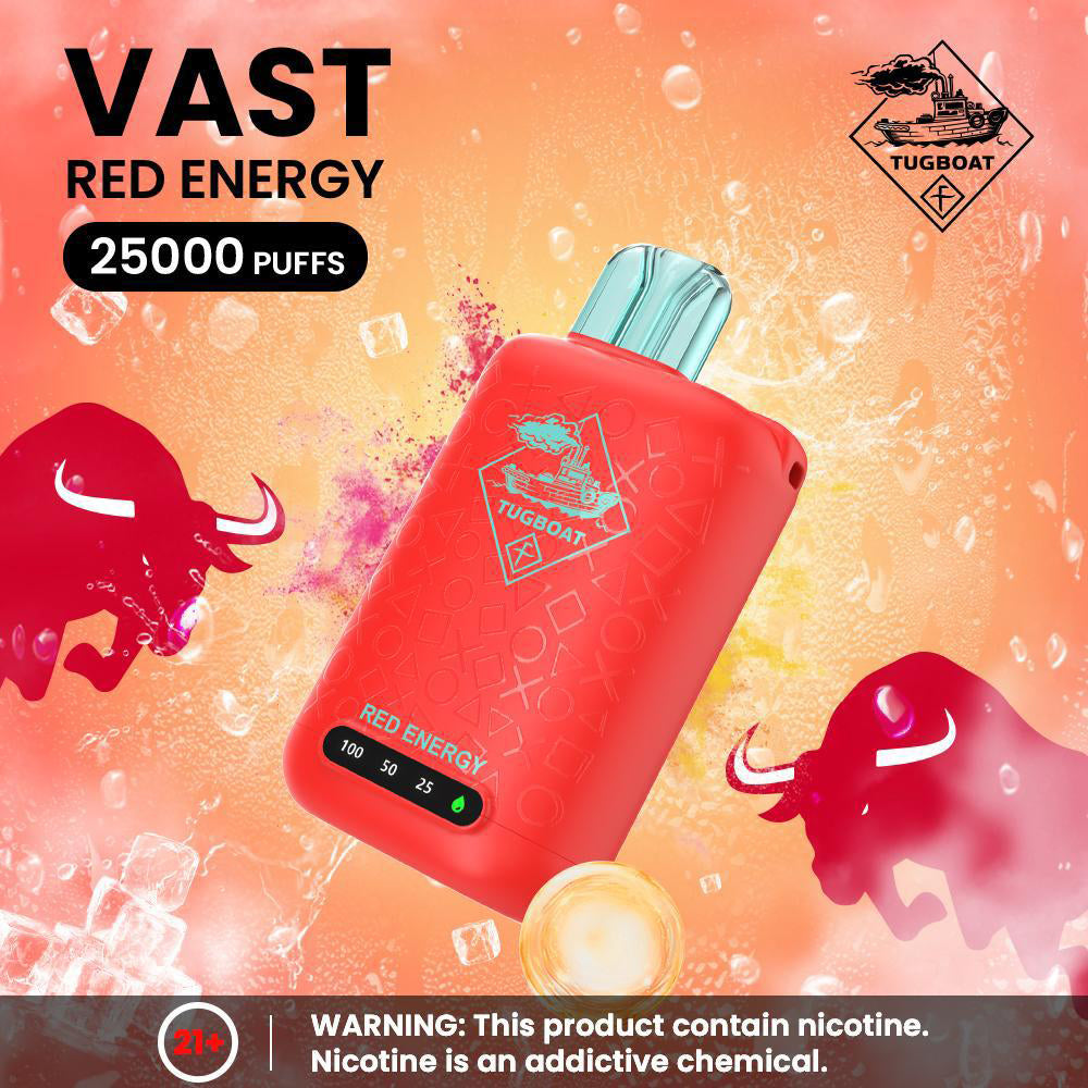 TUGBOAT VAST 25000 PUFFS 5%