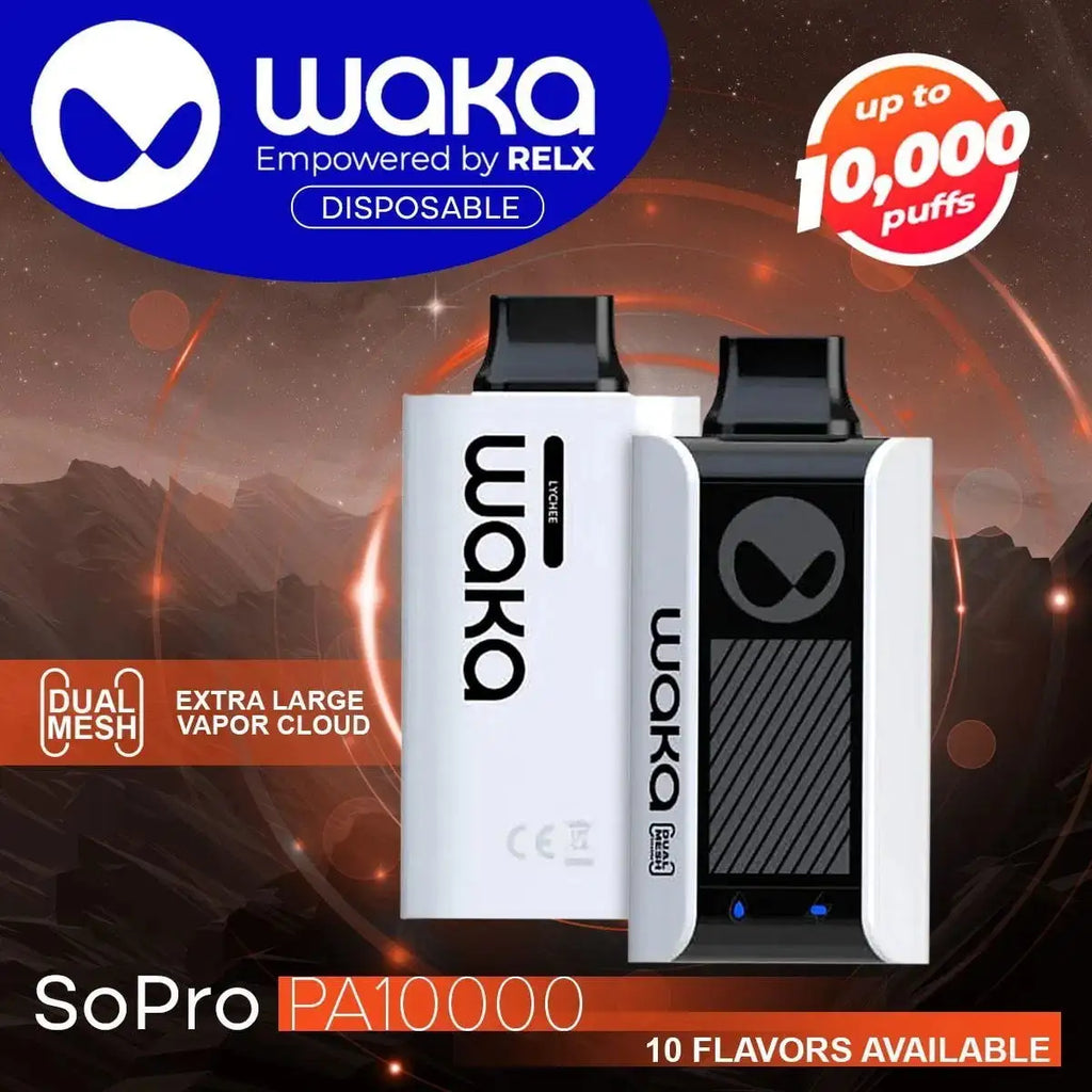 WAKA SOPRO 10000 PUFFS 5%
