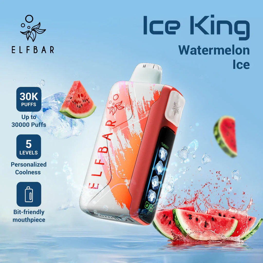 ELFBAR ICE KING 30K PUFFS 5%