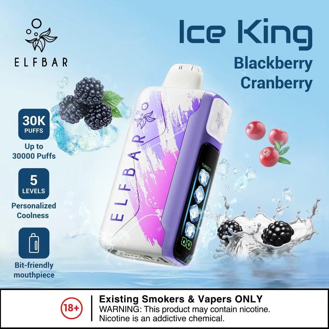 ELFBAR ICE KING 30K PUFFS 5%