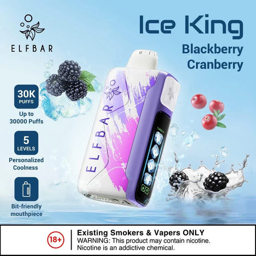 ELFBAR ICE KING 30K PUFFS 5%
