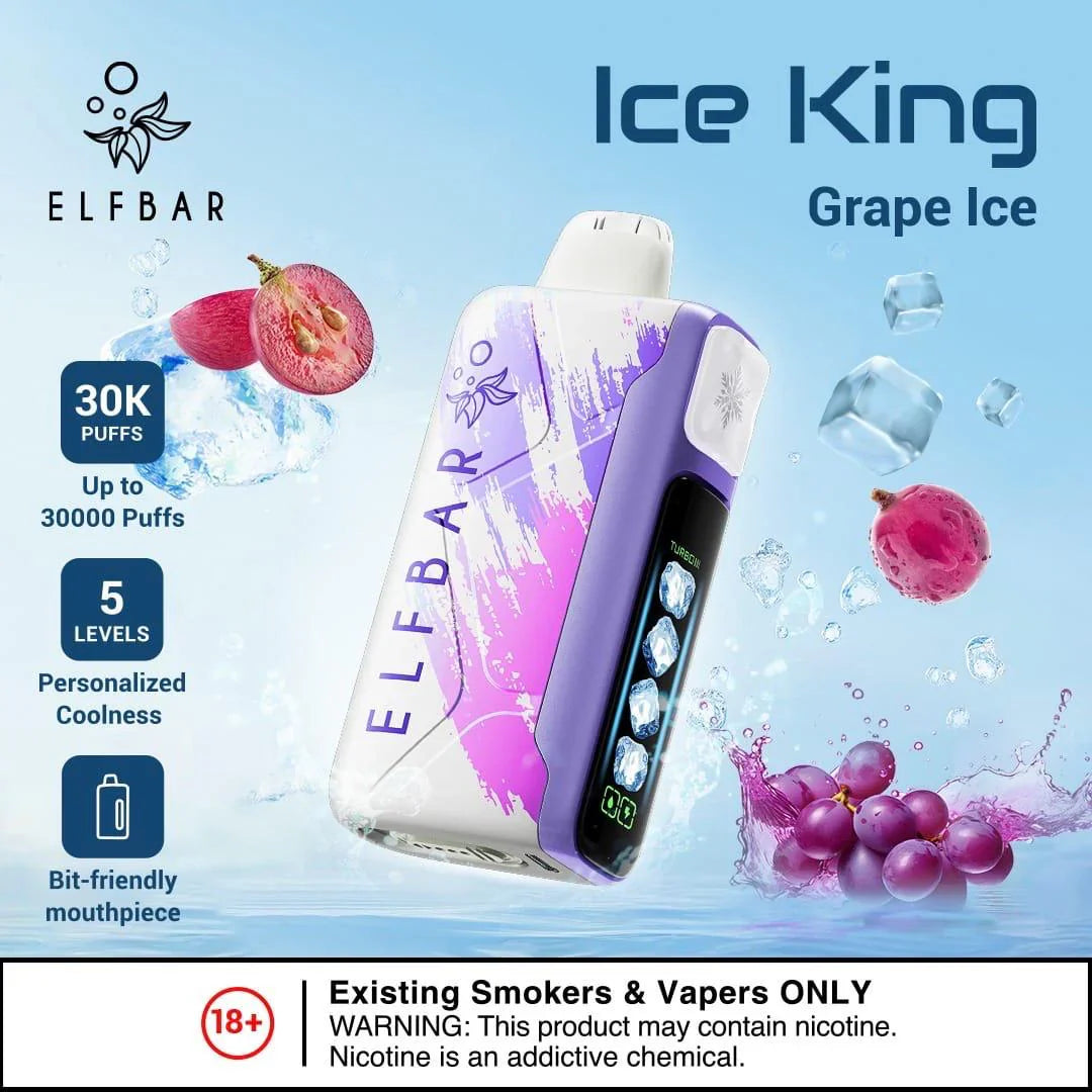 ELFBAR ICE KING 30K PUFFS 5%