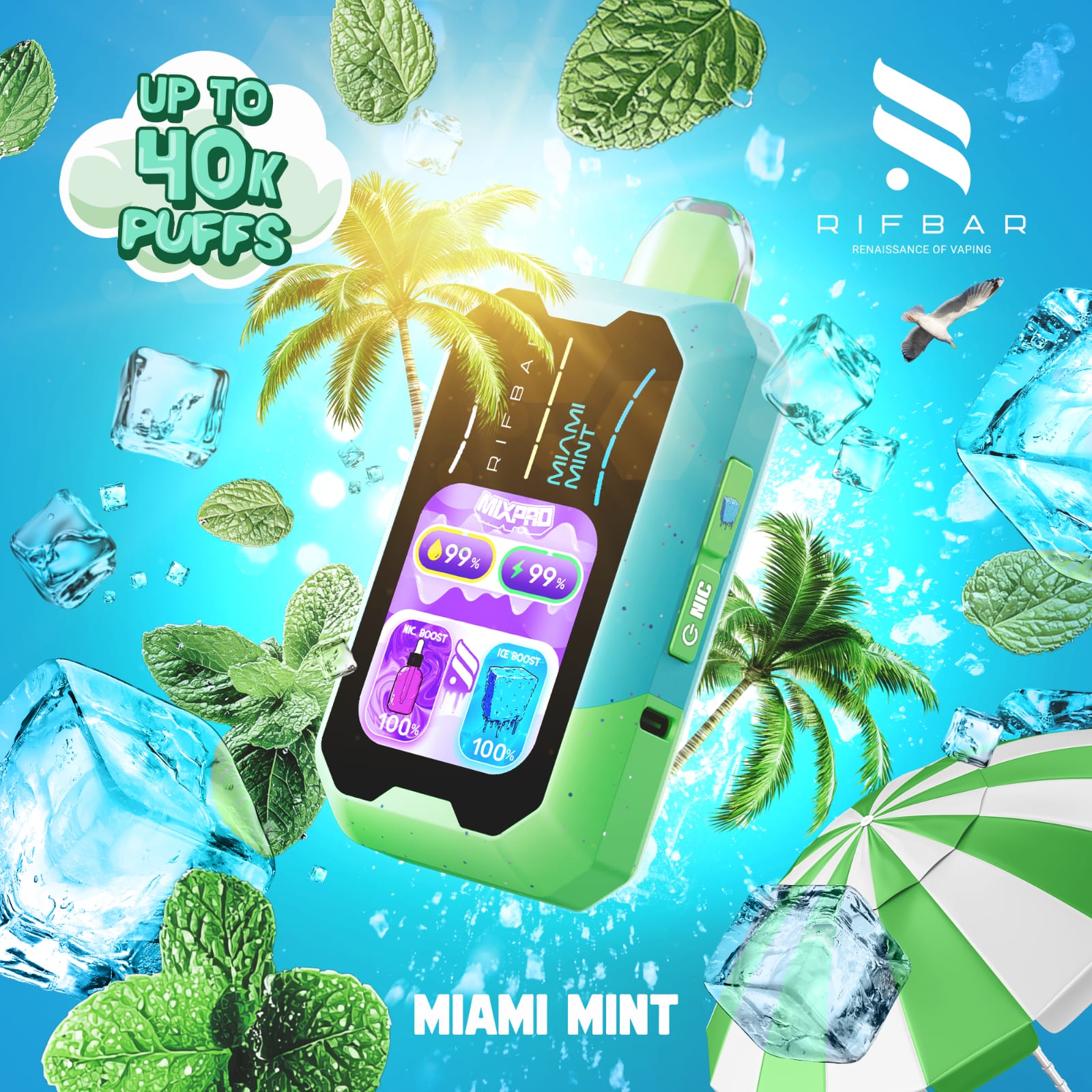 RIFBAR MIXPRO 40K 5%