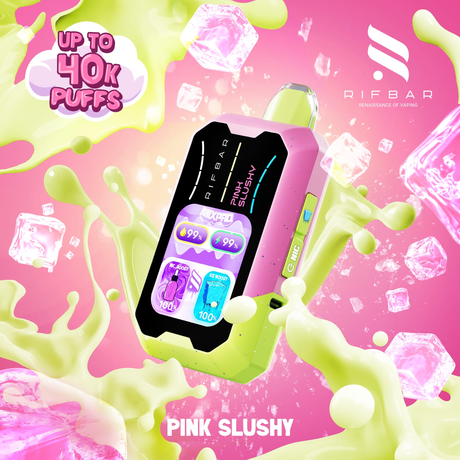 RIFBAR MIXPRO 40K 5%