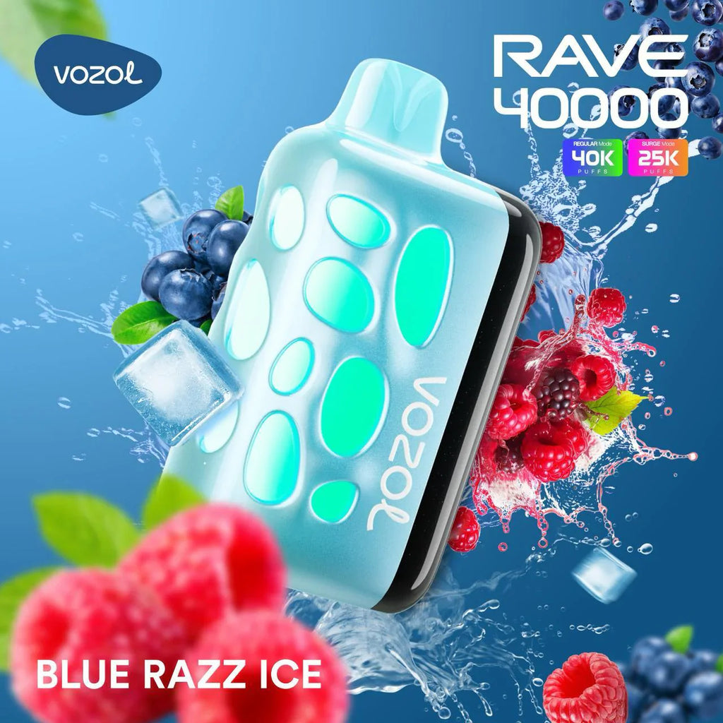 VOZOL RAVE 40K 5%
