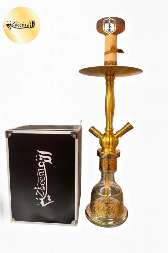 Elevate Your Smoking Ritual with the Premium Hookah Experience - AL ZAEEM HOOKAH | شيشة الزعيم