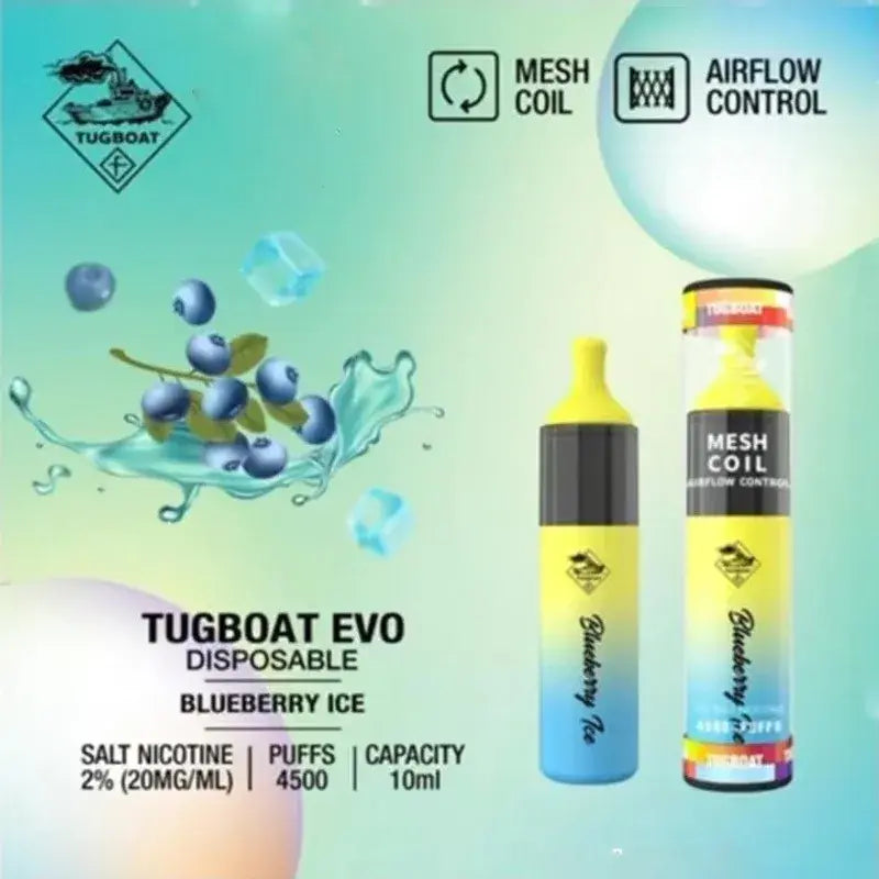 TUGBOAT EVO 4500 PUFFS 5%