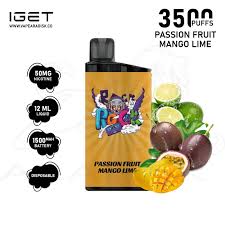 IGET BAR 3500 PUFFS 5%