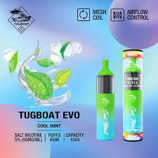 TUGBOAT EVO 4500 PUFFS 5%