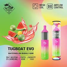 TUGBOAT EVO 4500 PUFFS 5%