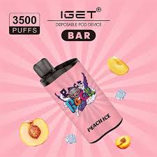 IGET BAR 3500 PUFFS 5%