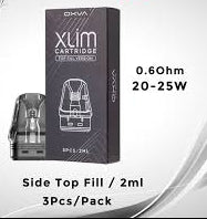 OXVA XLIM CARTRIDGE TOP FILL