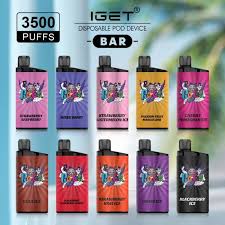 IGET BAR 3500 PUFFS 5%